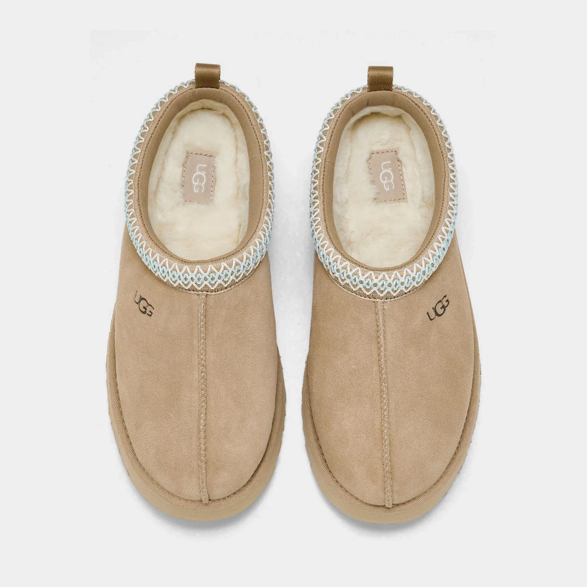 Kids' Suede Platform Clogs