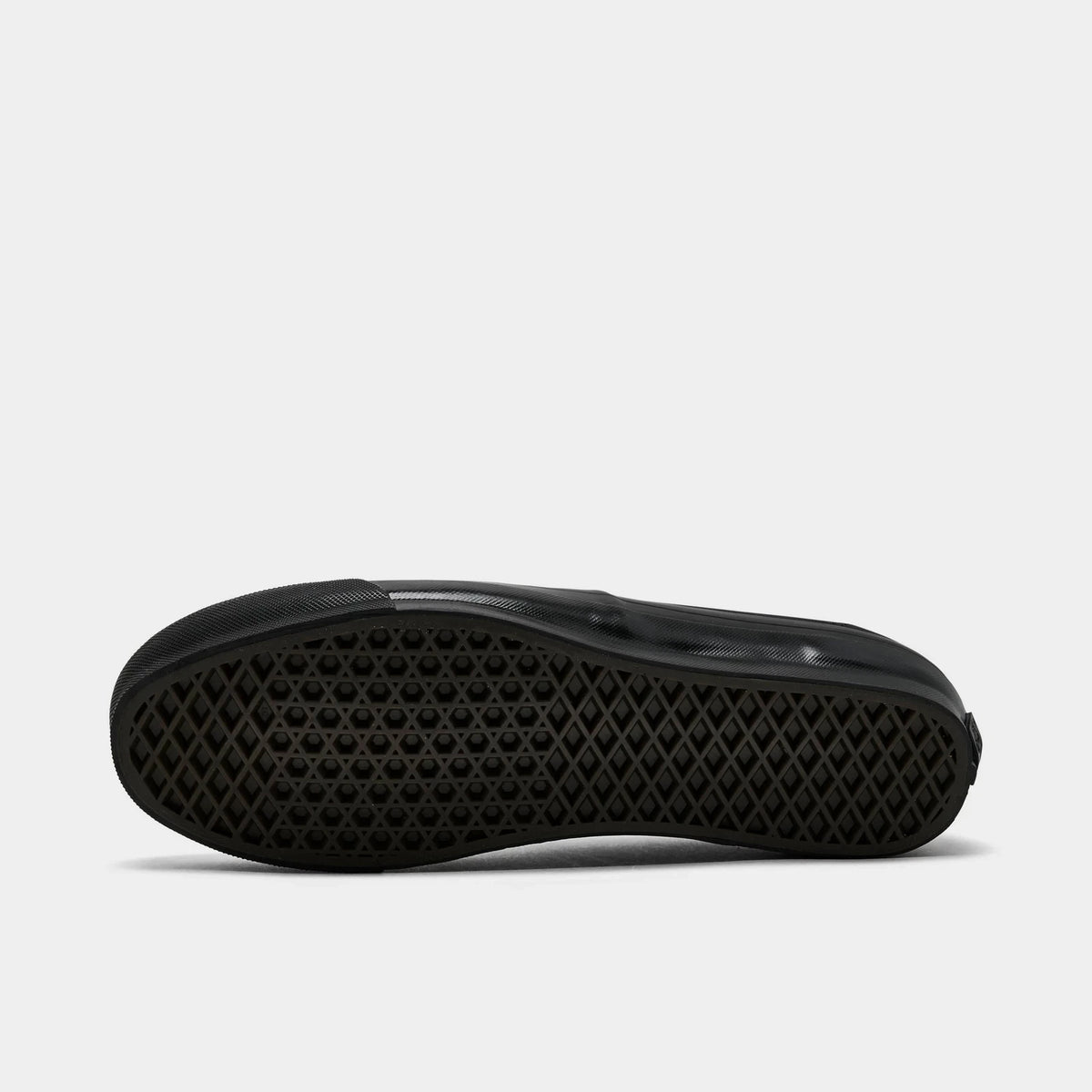 Men's Studded Canvas Low Top Sneakers - Black