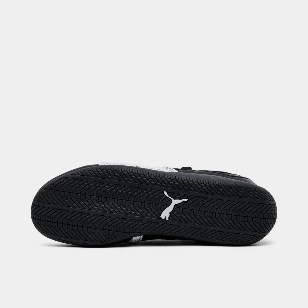 Women's Leather Ballet-Inspired Sneakers