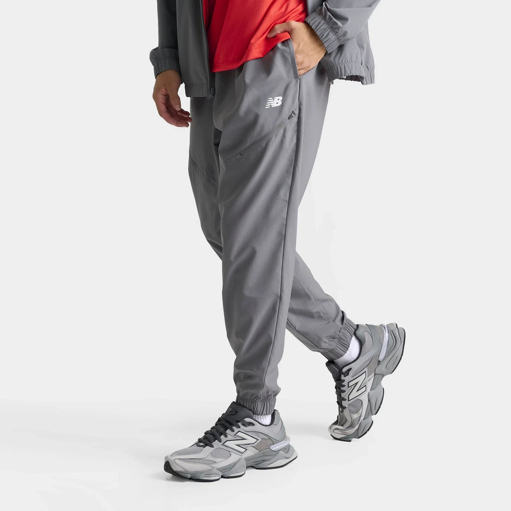 Men's Lightweight Woven Jogger Pants