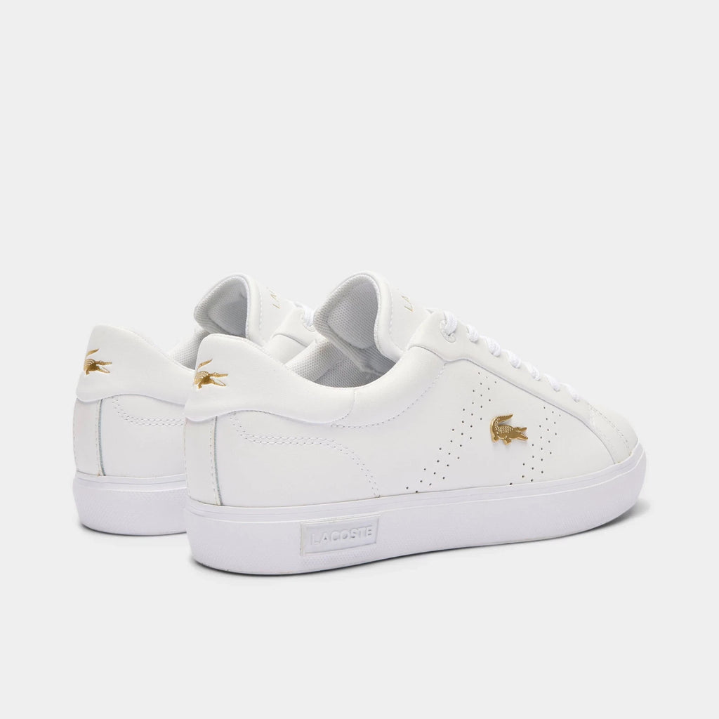 Women's Leather Court Sneaker