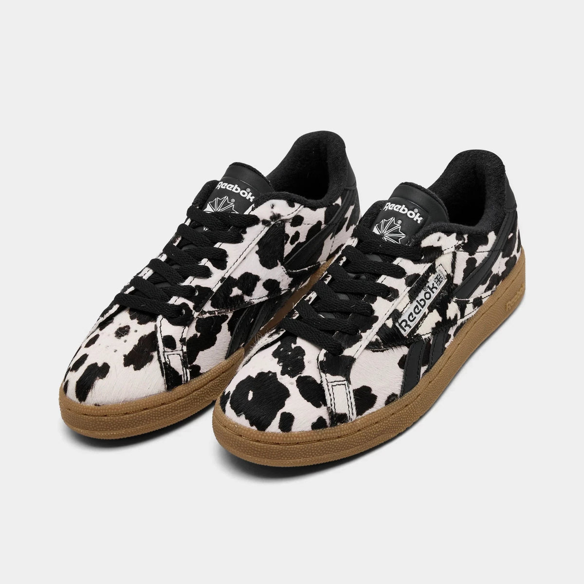 Women's Suede Low-Top Court Sneaker