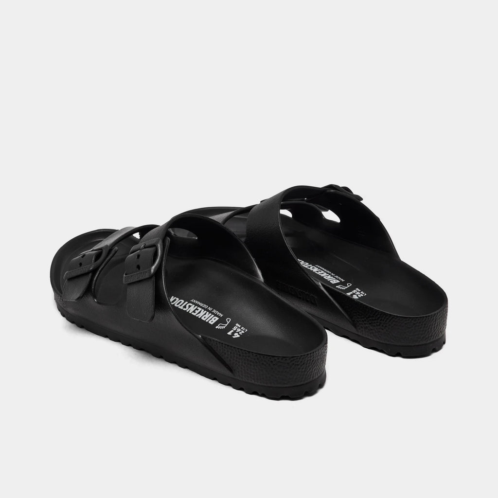 Men's Two-Strap EVA Sandals - Black