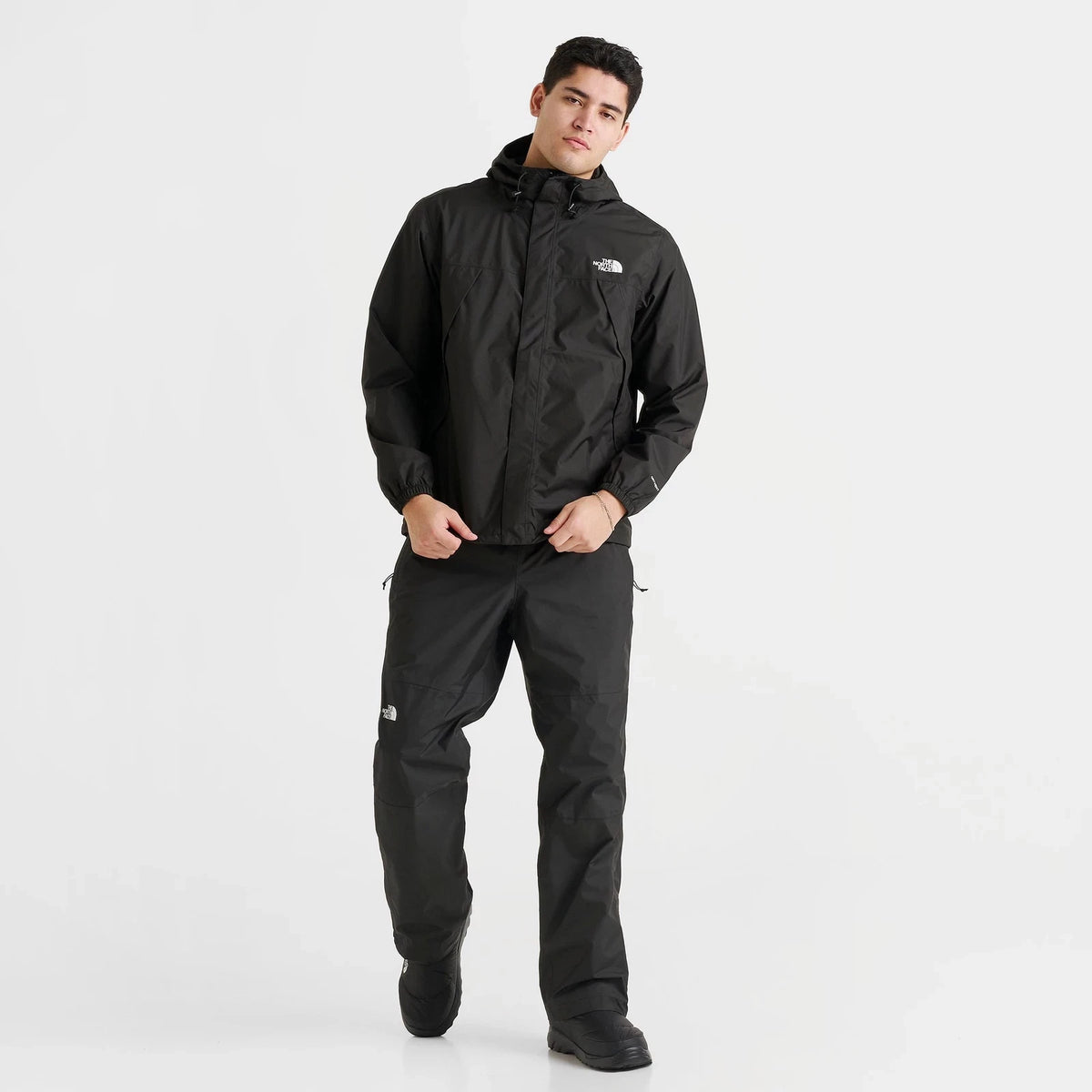 Men's Waterproof Rain Pants - Black