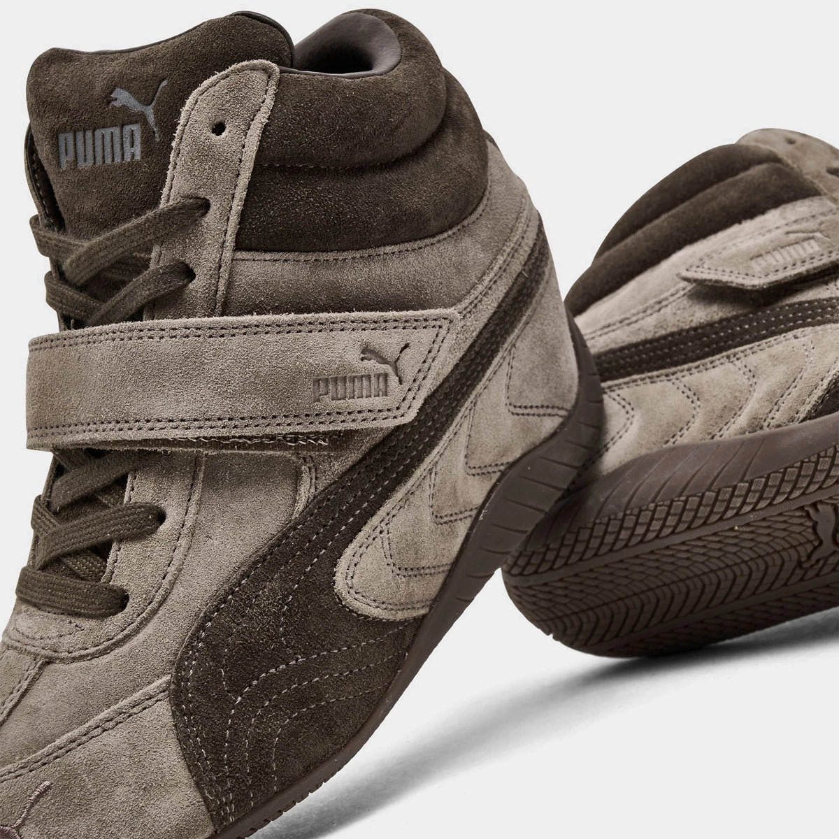 Women's Hidden Wedge Sneakers - Brown