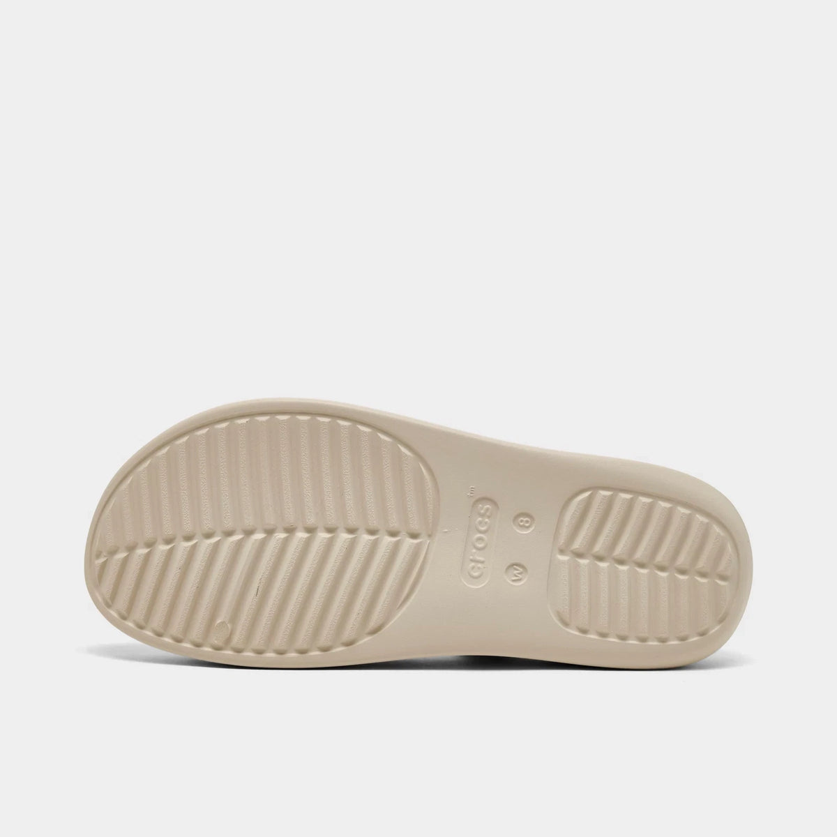 Strappy Slip-On Sandal - White