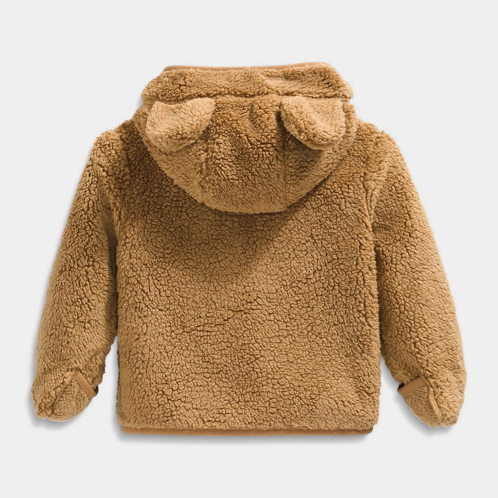 Infant Fleece Full-Zip Hoodie With Bear Ears