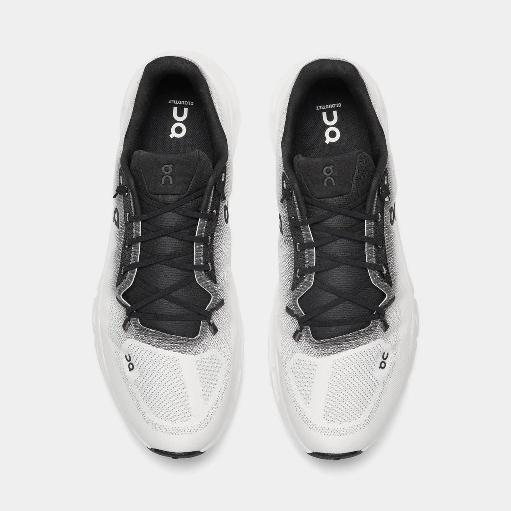 Men's Cushioned Mesh Walking Sneaker - Black