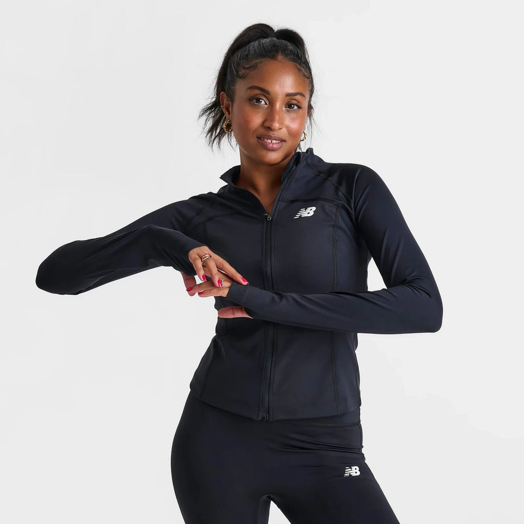 Women's Moisture-Wicking Full-Zip Jacket