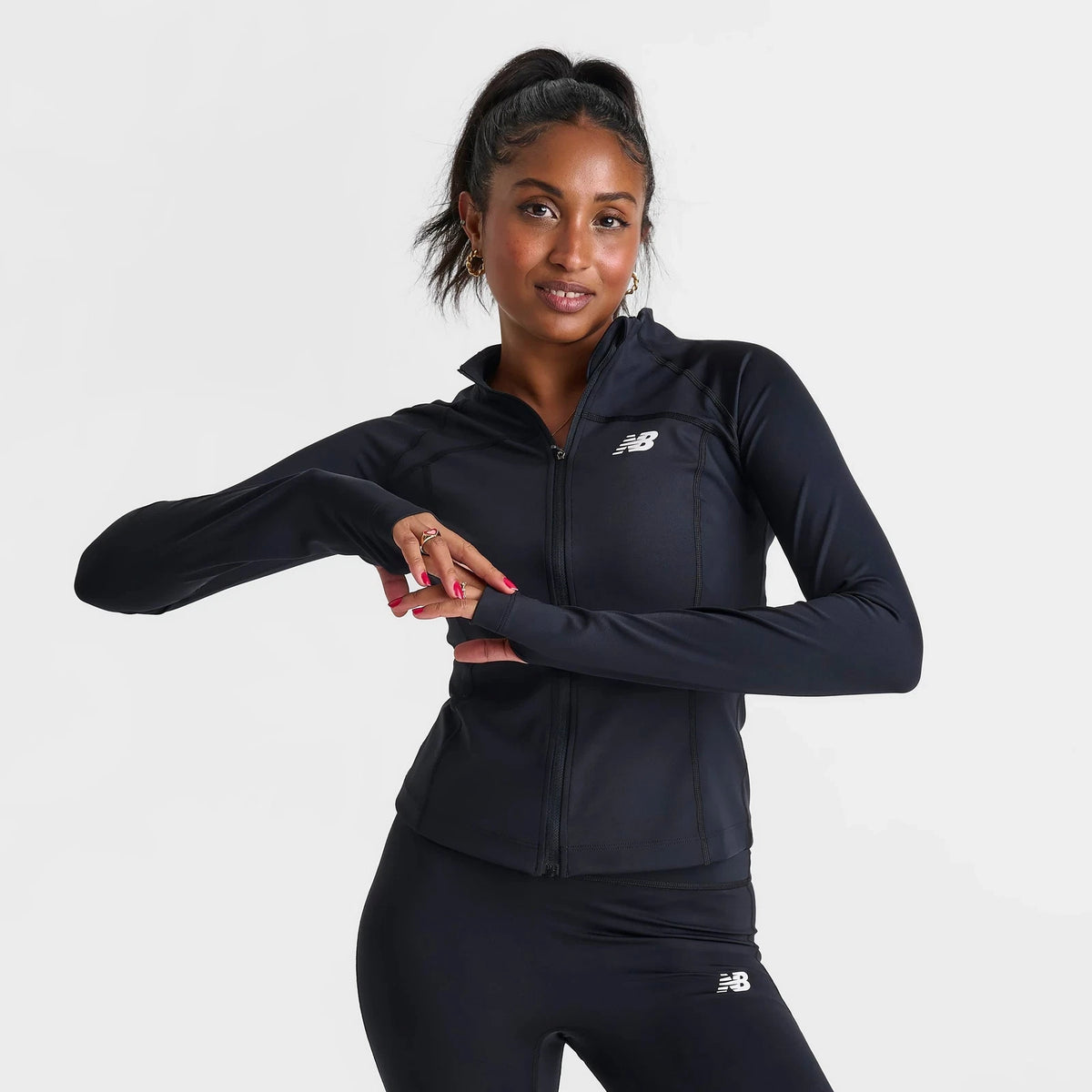 Women's Moisture-Wicking Full-Zip Jacket
