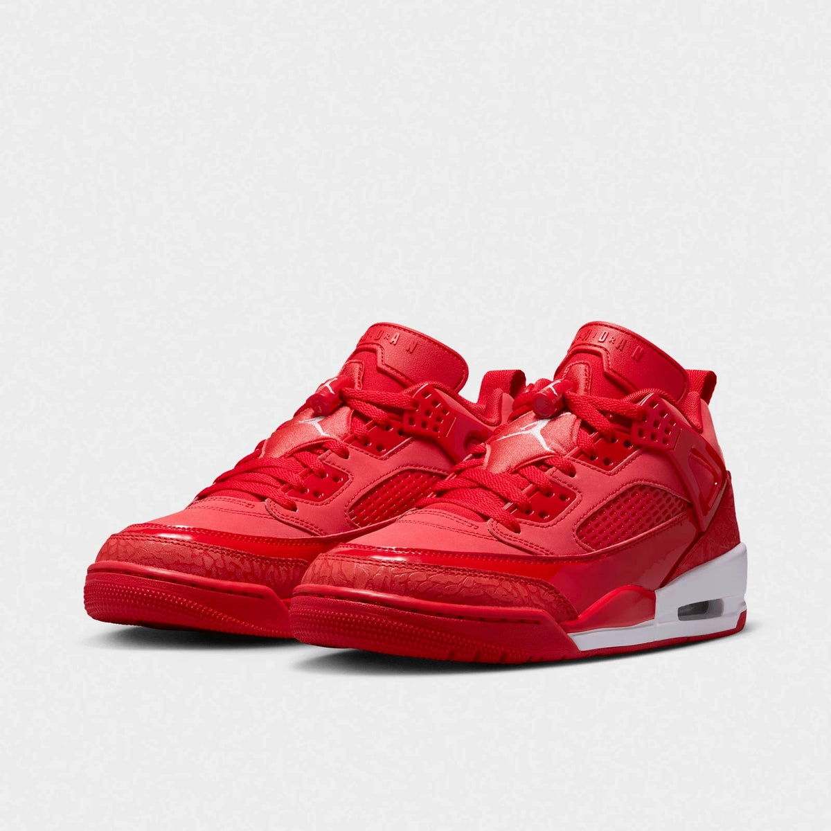 Women's Mixed-Material Low-Top Sneakers