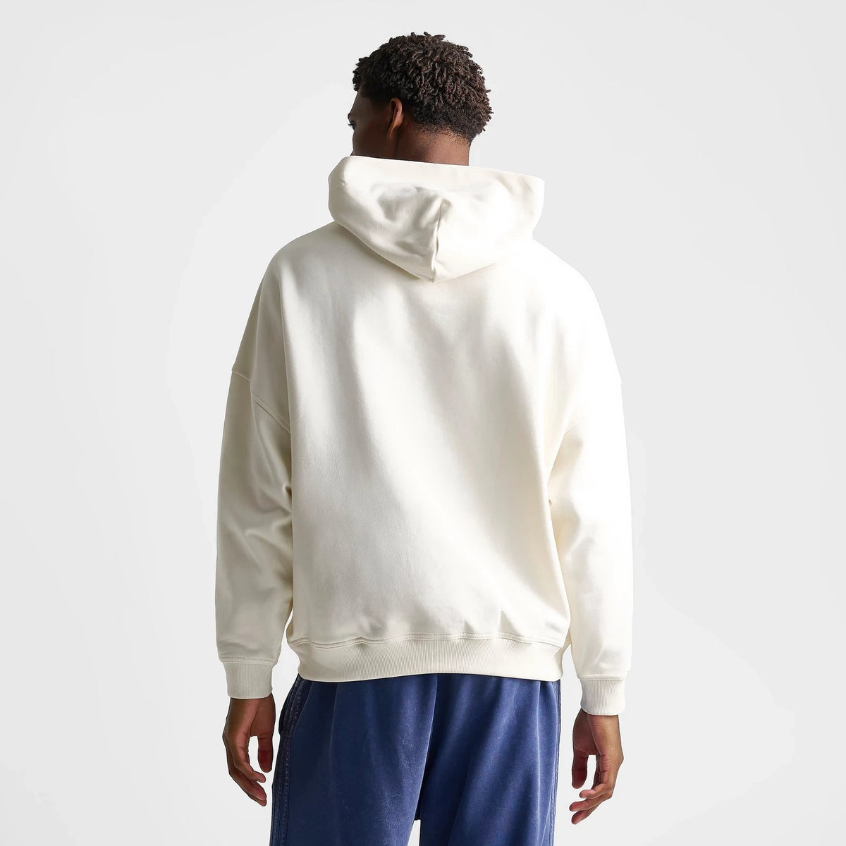 Men's Oversized Fleece Pullover Hoodie
