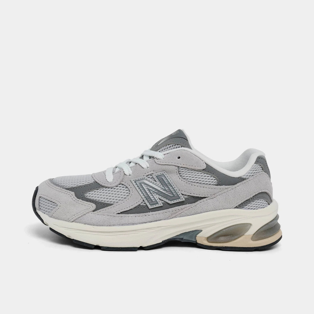 Big Kids' Mesh and Nubuck Casual Sneakers
