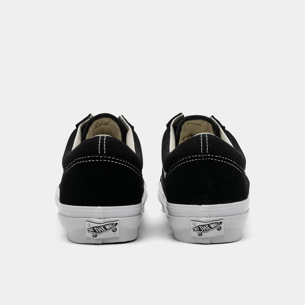 Men's Distressed Suede Mesh Sneakers - Black