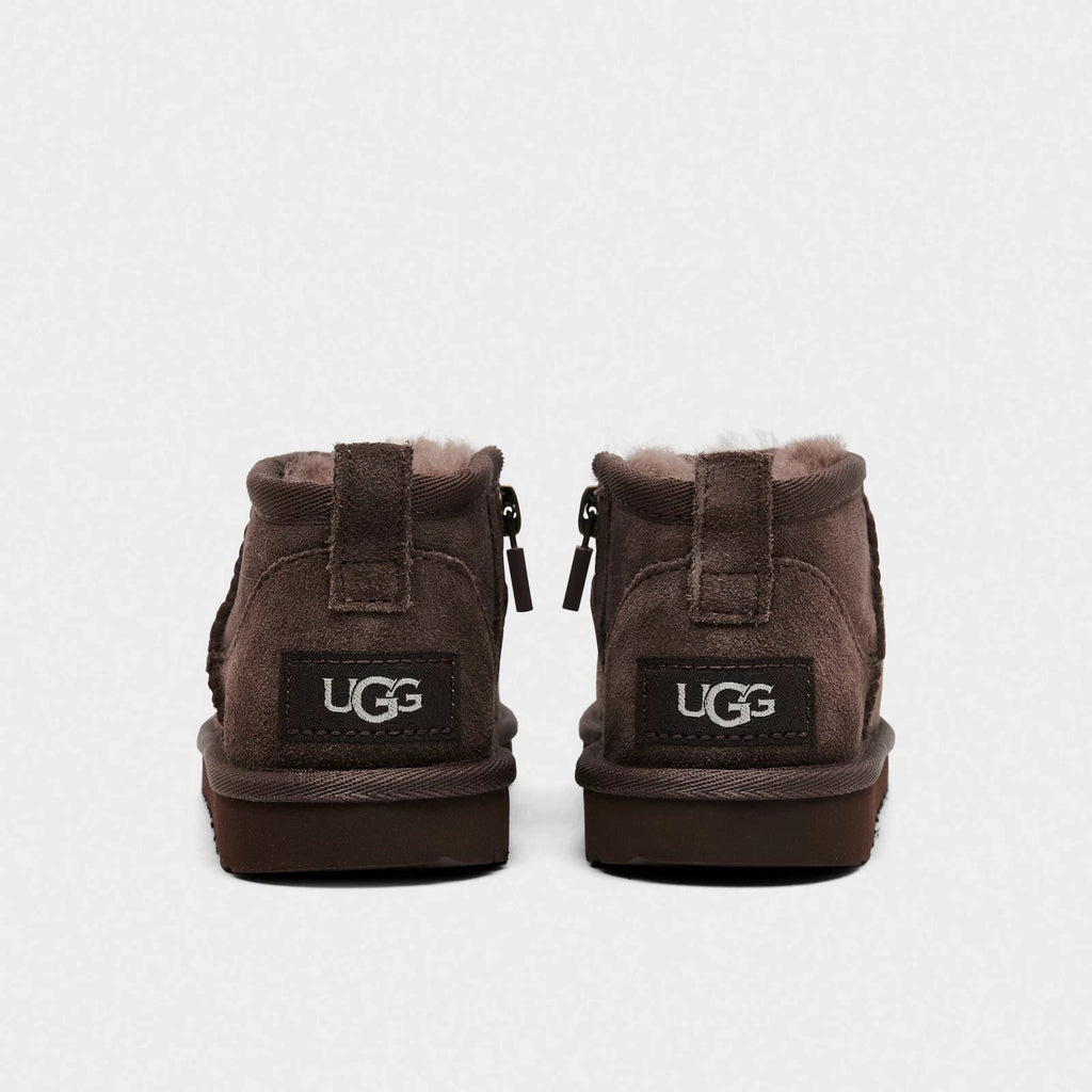 Toddler Sheepskin Mini Boots - Color 201