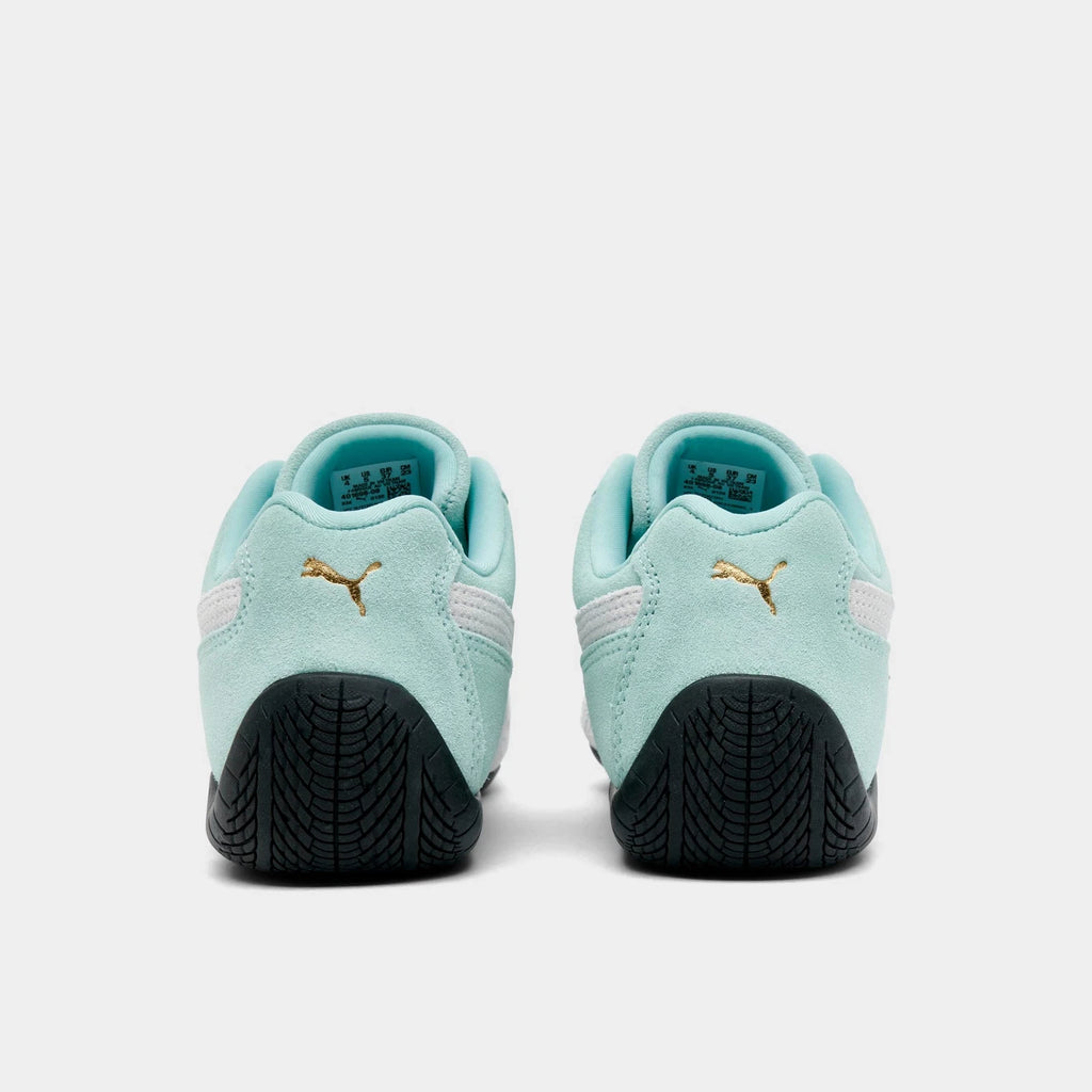Big Kids' Low-Profile Leather Sneakers