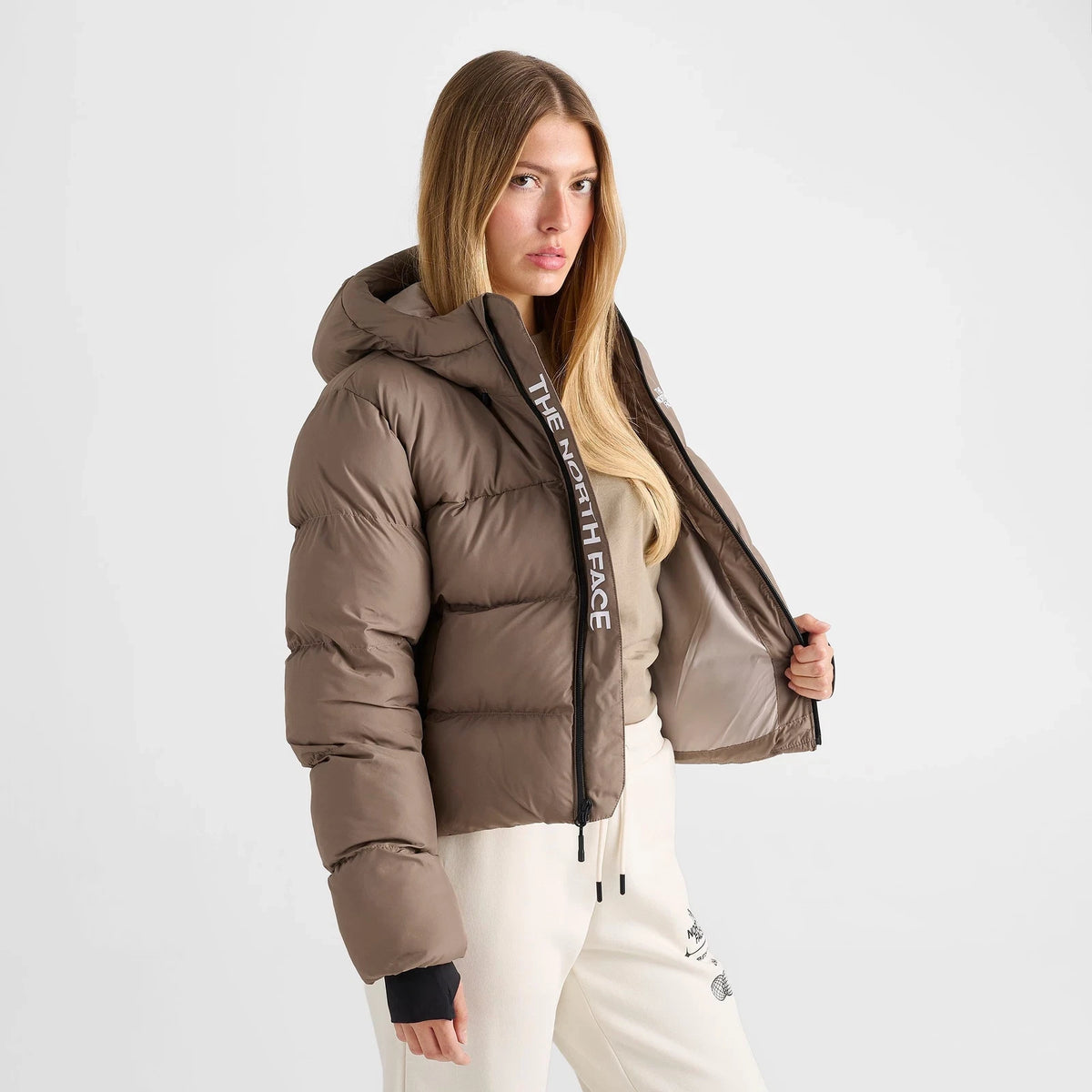 Women's Hooded Puffer Jacket