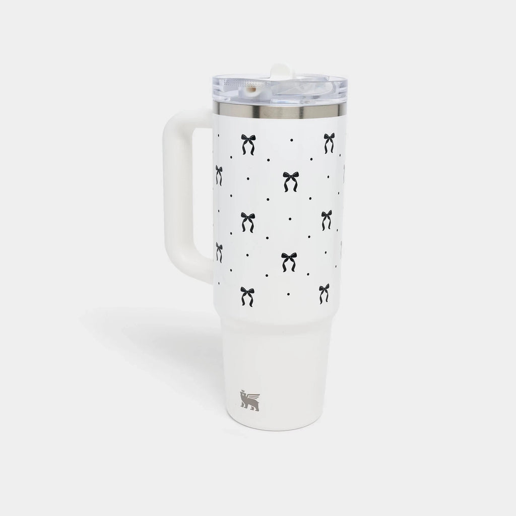 30 Oz Insulated Flip Straw Tumbler