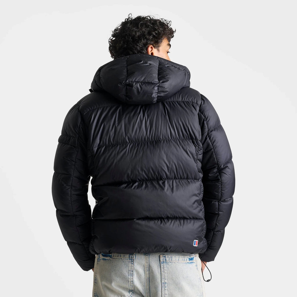 Men's Down Insulated Hooded Puffer Jacket