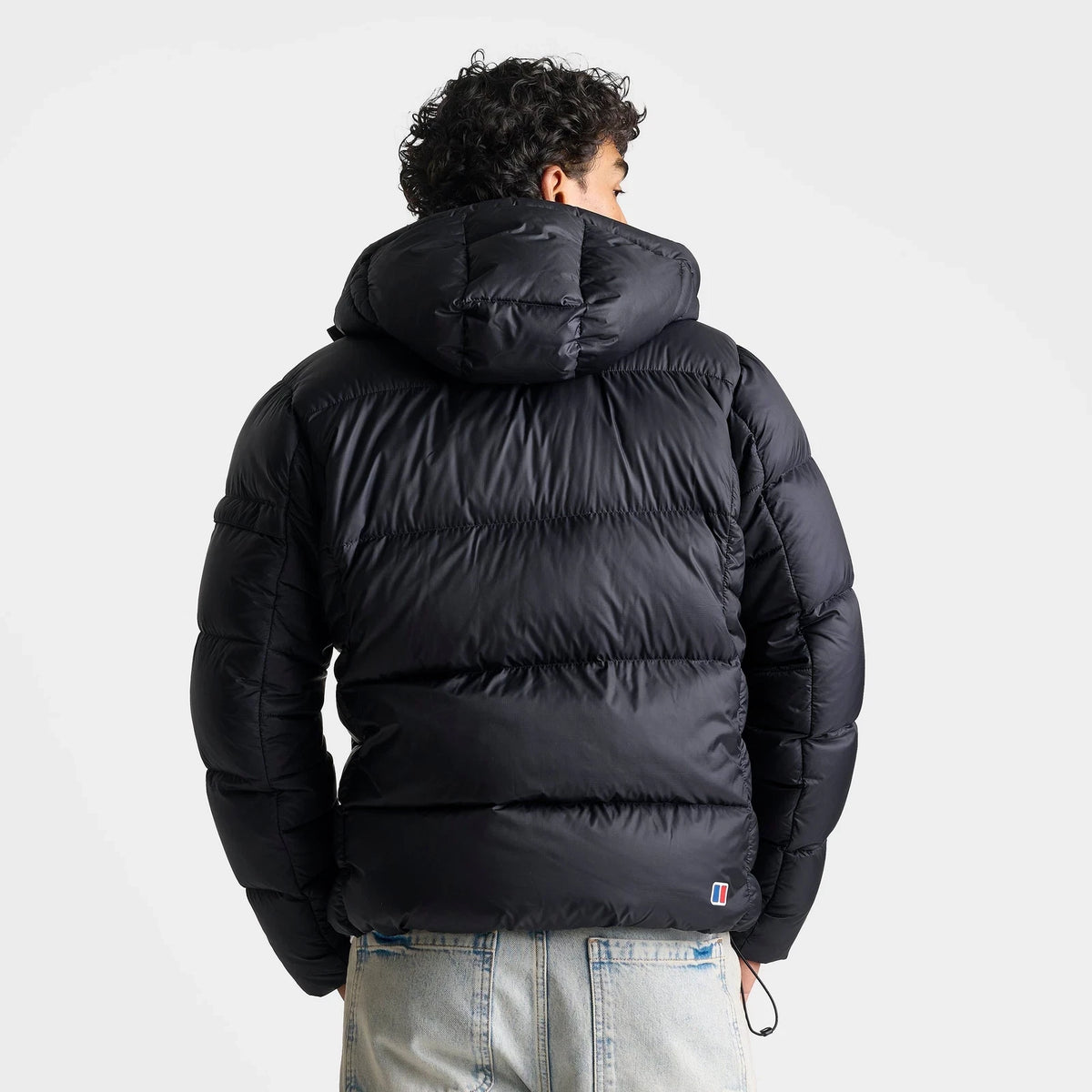 Men's Down Insulated Hooded Puffer Jacket