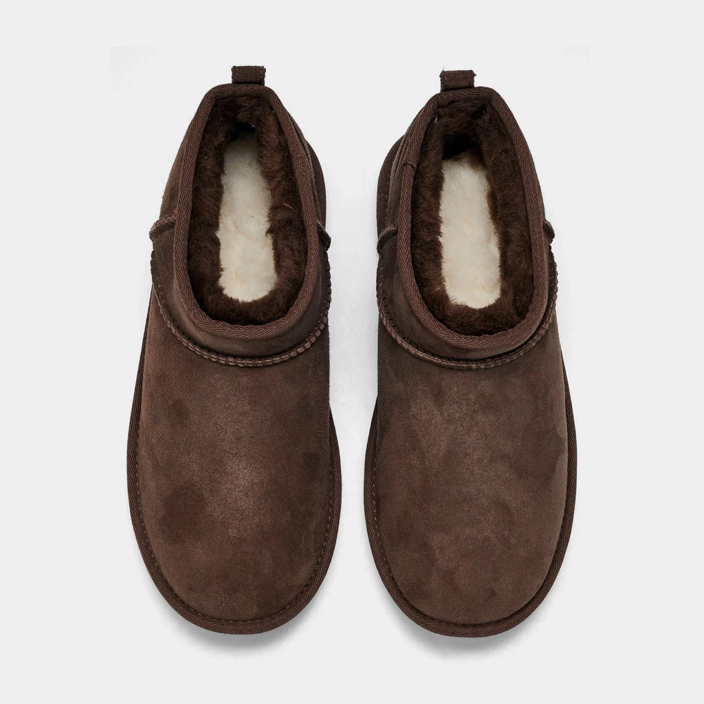 Kids' Sheepskin Mini Boots