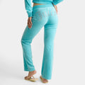 Women's Rhinestone Back Slim Track Pants