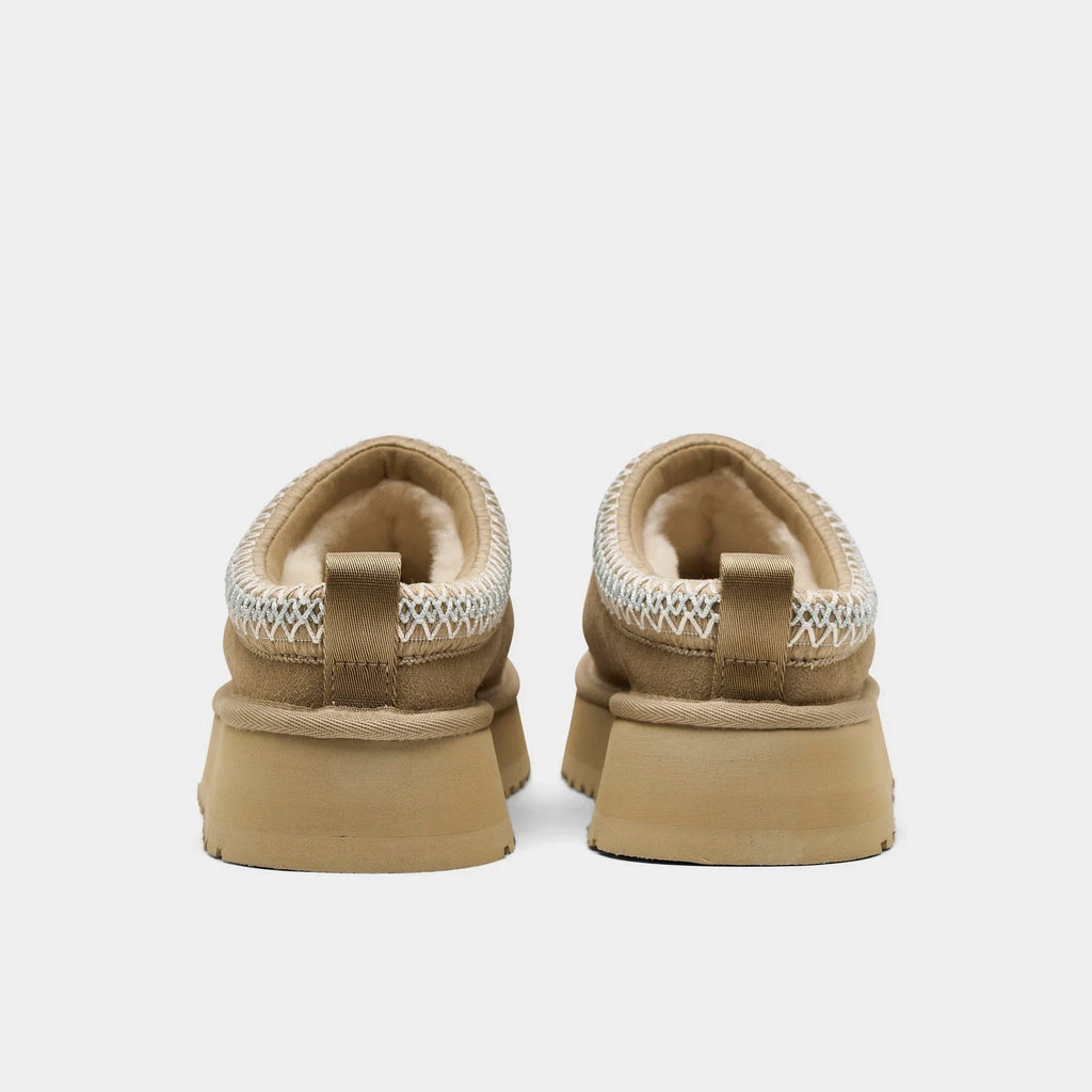 Women's Suede Platform Clogs - Color 250