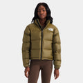 Women's Down Full-Zip Hooded Jacket
