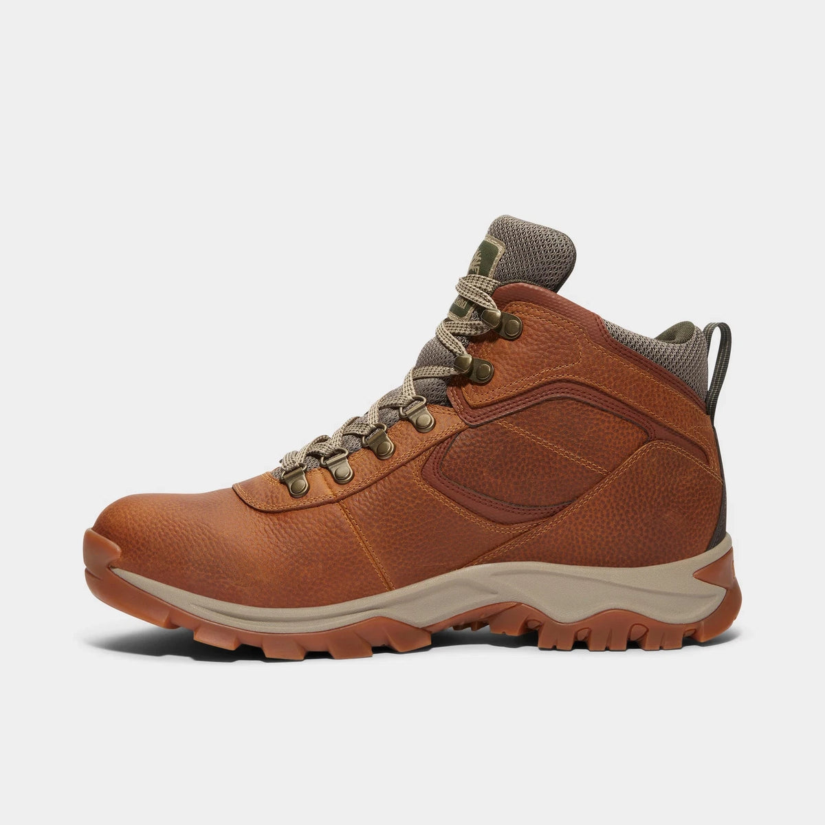 Men's Mid Waterproof Hiking Boots - Brown