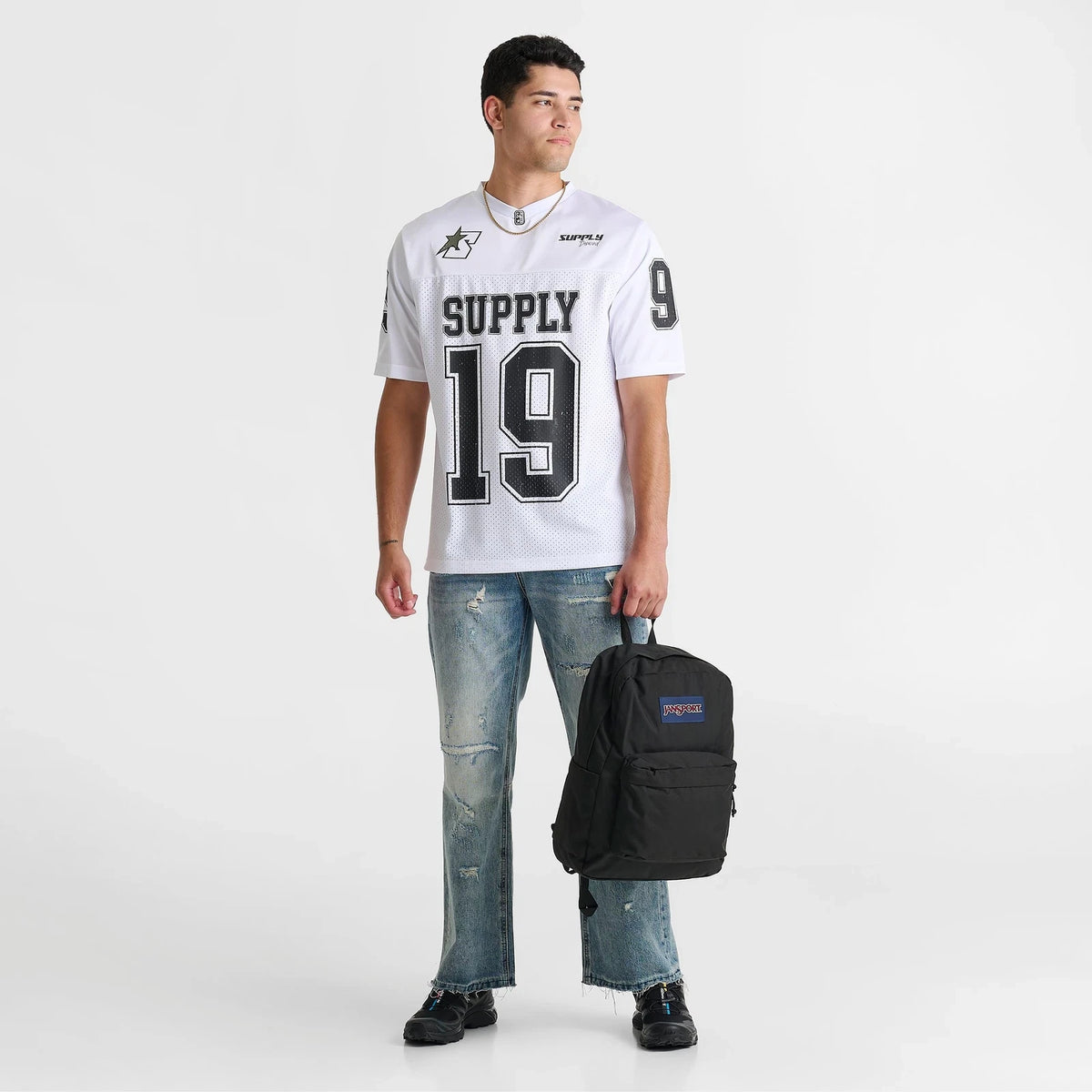 26L Laptop Backpack - Black