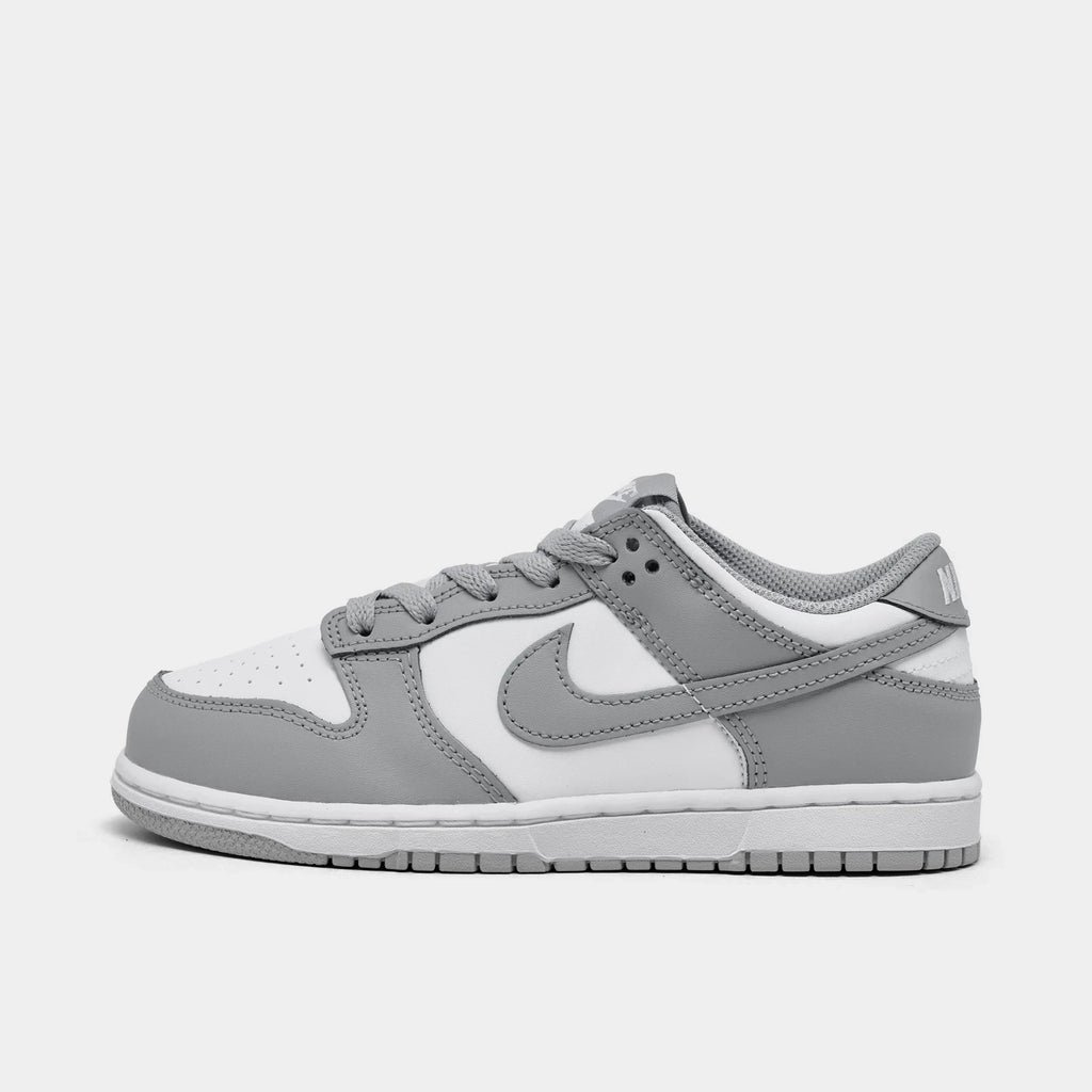 Little Kids' Leather Low-Top Sneakers