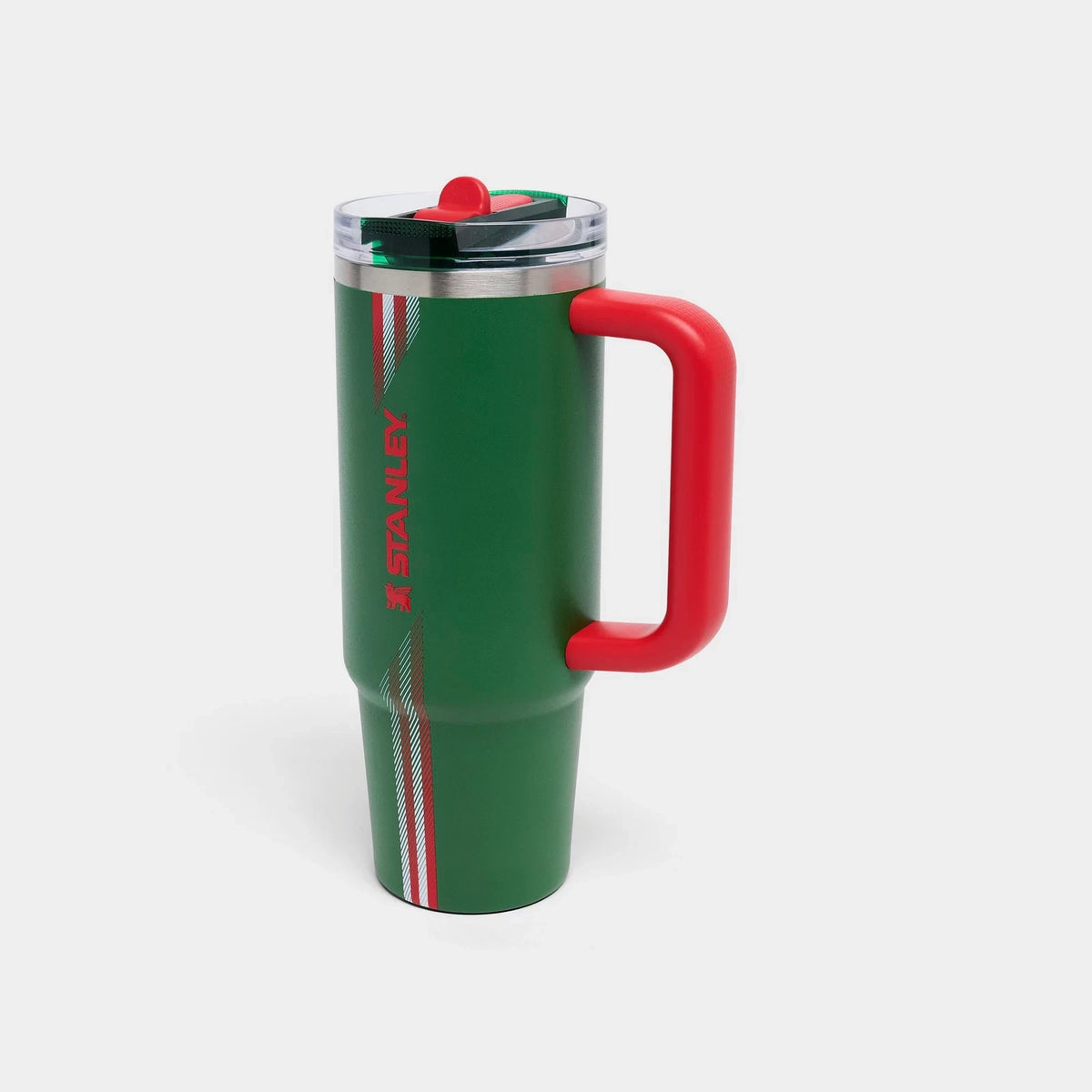 30 oz Insulated Handle Straw Tumbler