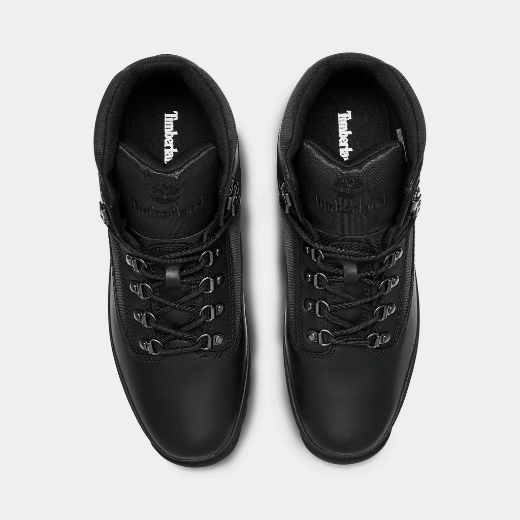 Men's Mid Hiking Boots - Black
