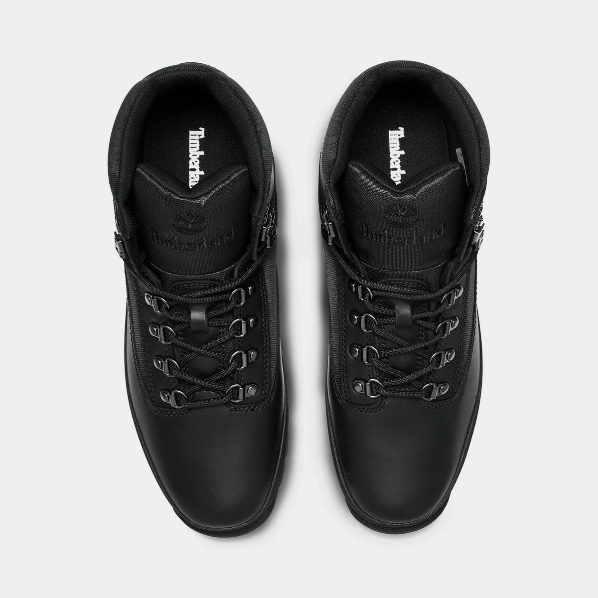 Men's Mid Hiking Boots - Black