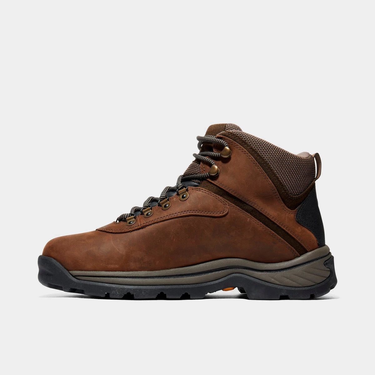 Men's Mid Waterproof Hiking Boots - Brown
