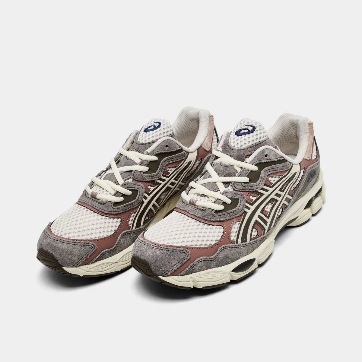 Men's Mesh And Synthetic Casual Sneaker