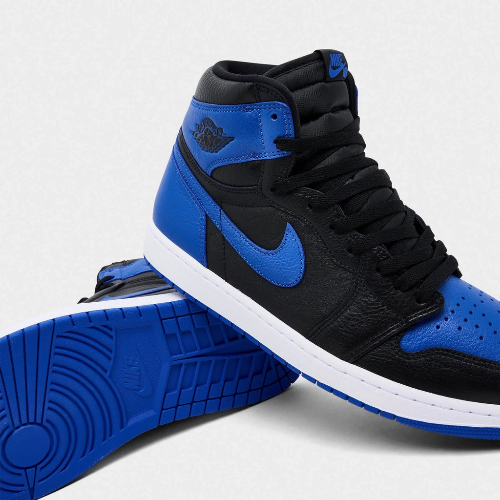 Men's Leather High-Top Casual Sneakers
