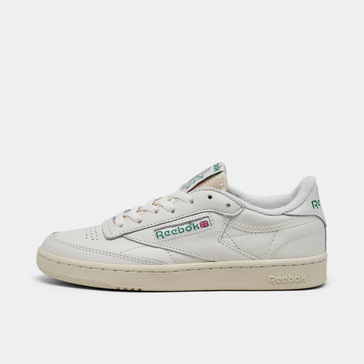 Women's Leather Vintage Court Sneaker