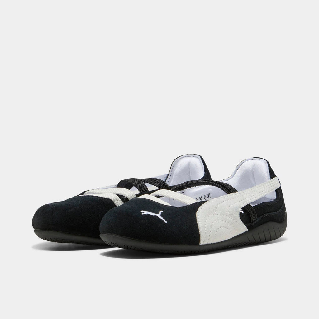 Girls' Ballet-Inspired Casual Shoes - Black