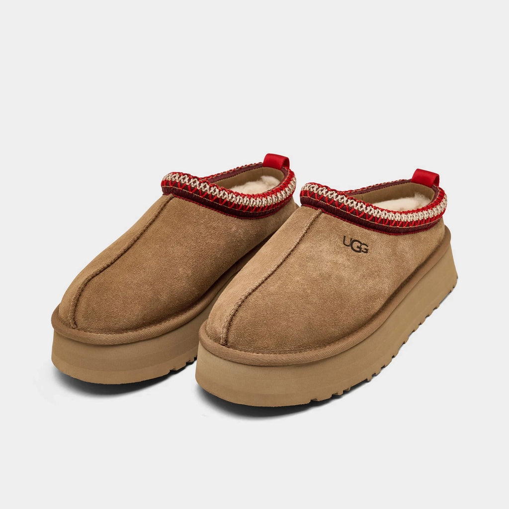 Women's Suede Platform Clogs