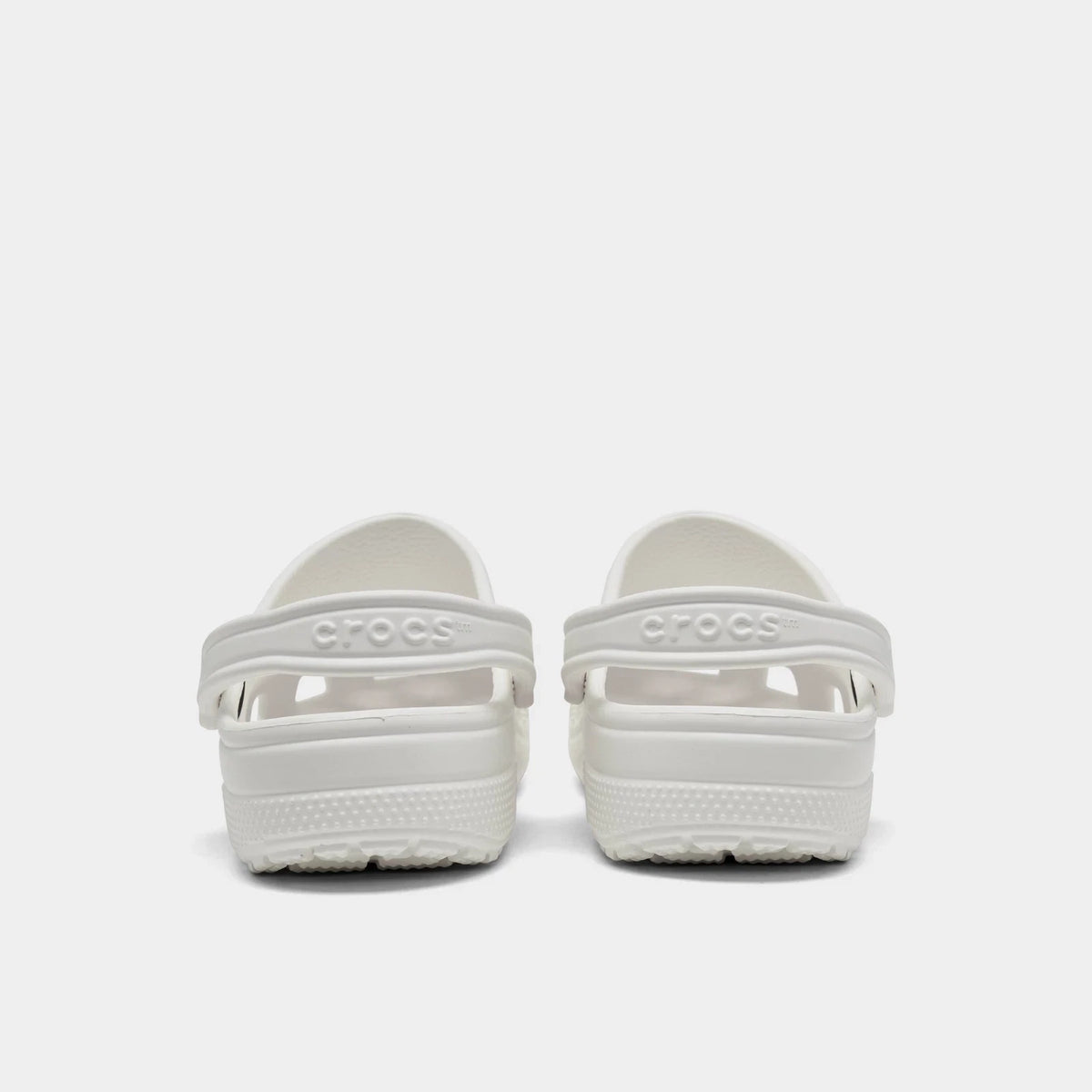 Unisex Ventilated Foam Clog - White
