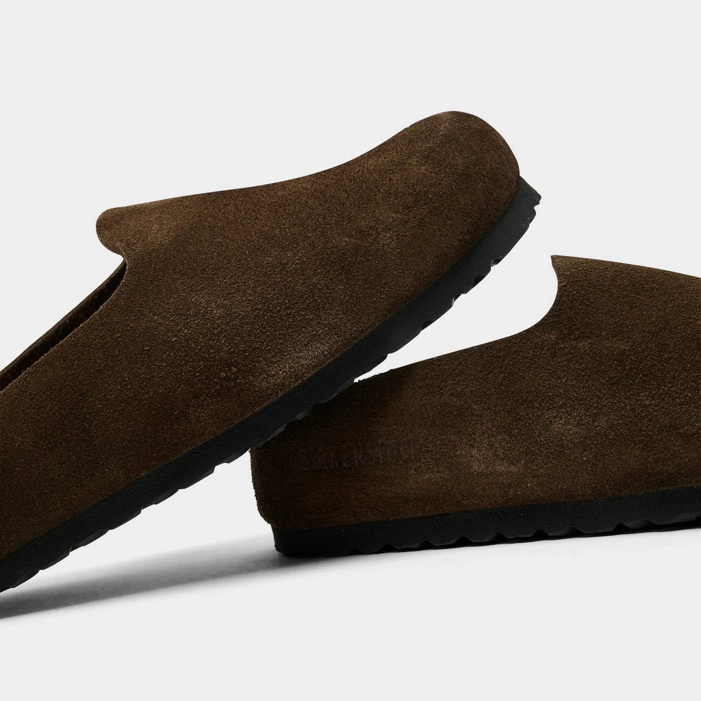 Women's Wrapped Suede Clogs