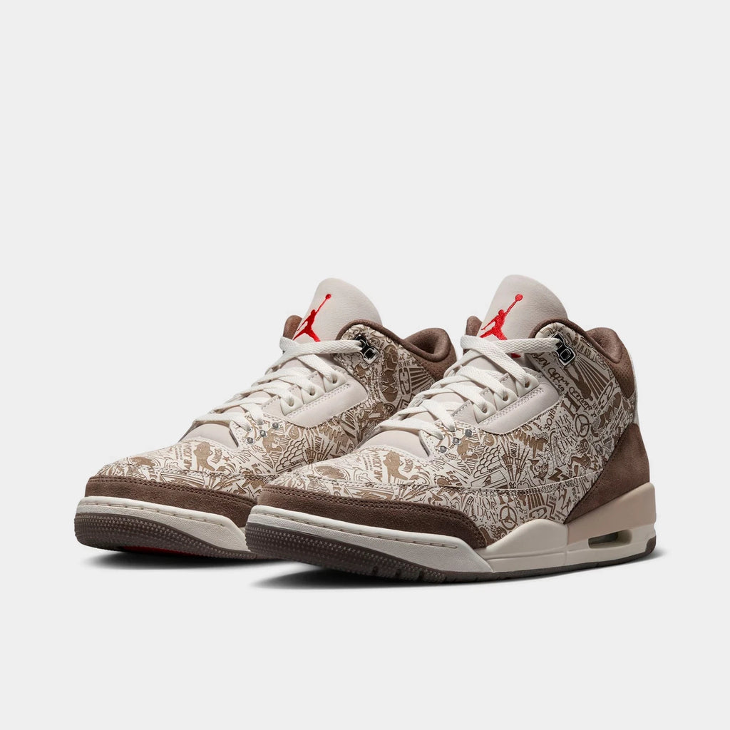 Men's Leather Mid-Top Basketball Shoes