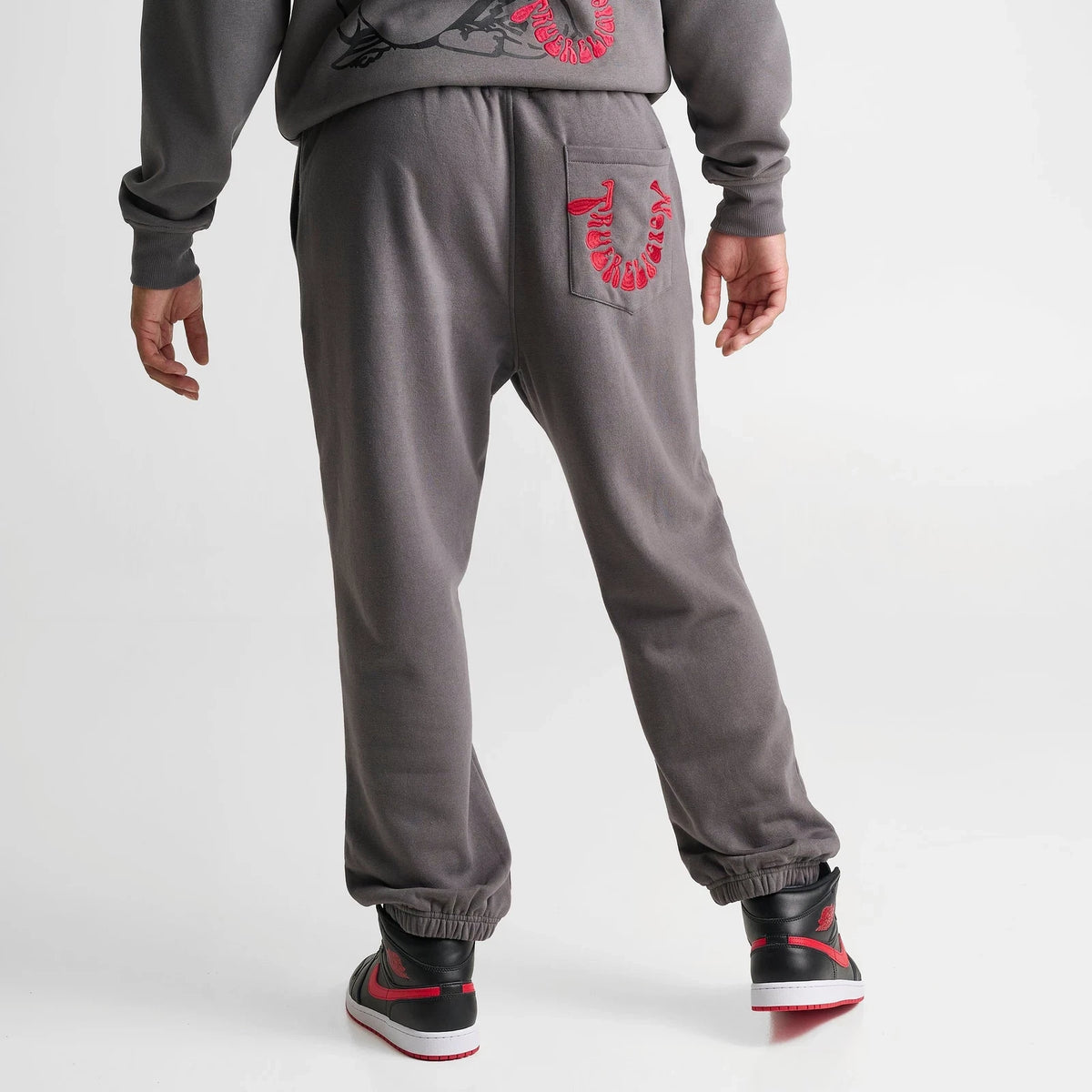 Men's Graphic Fleece Jogger Pants