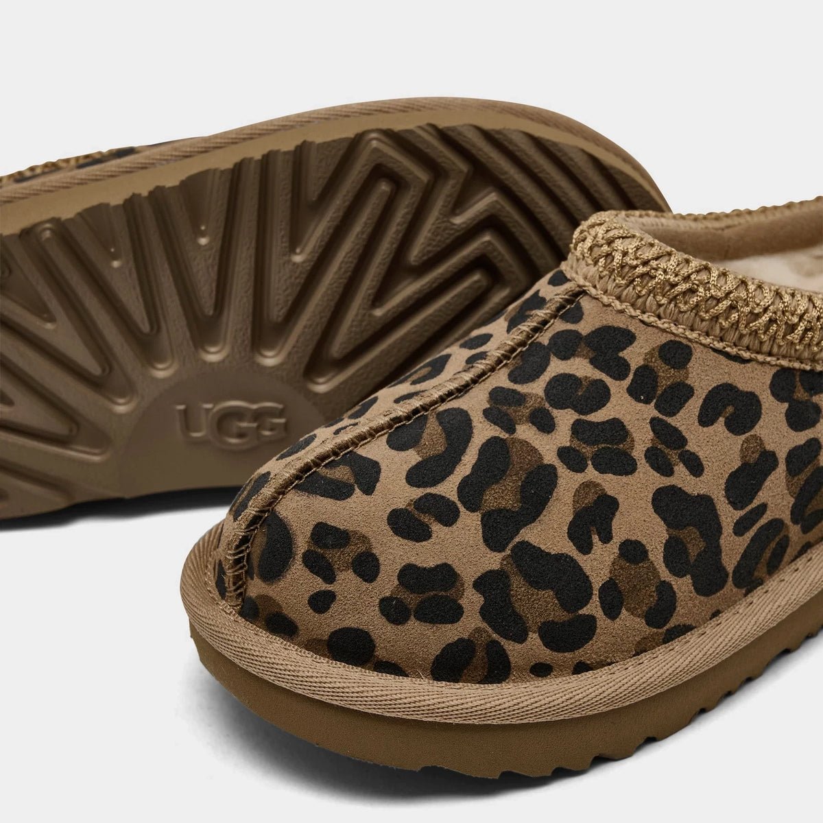 Toddler Suede Indoor Outdoor Slippers - Chestnut