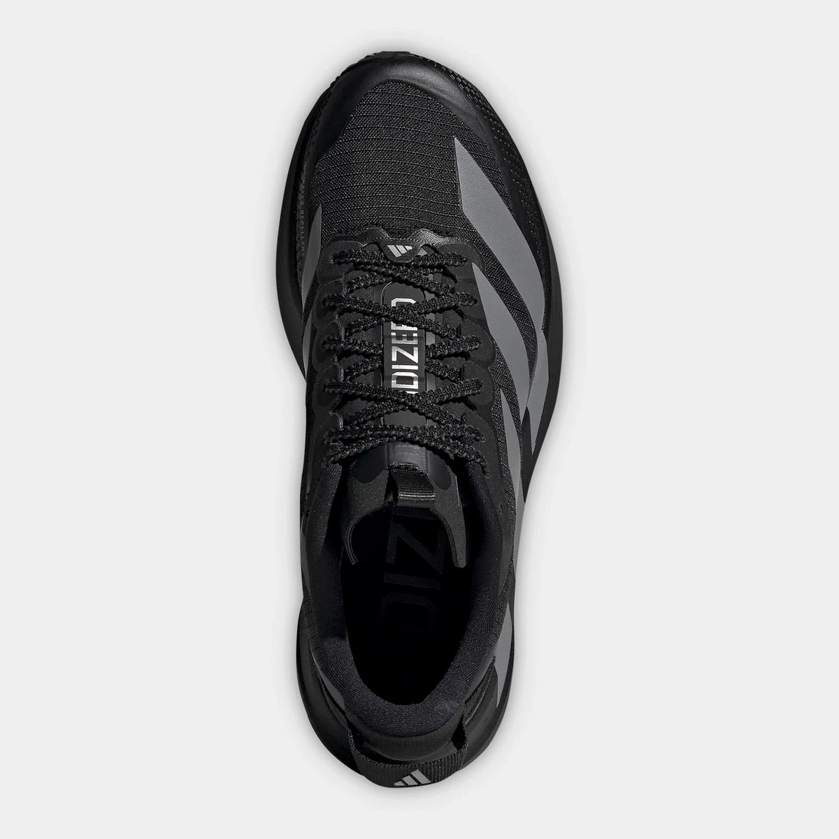 Women's Water-Resistant Trail Running Shoes - Black