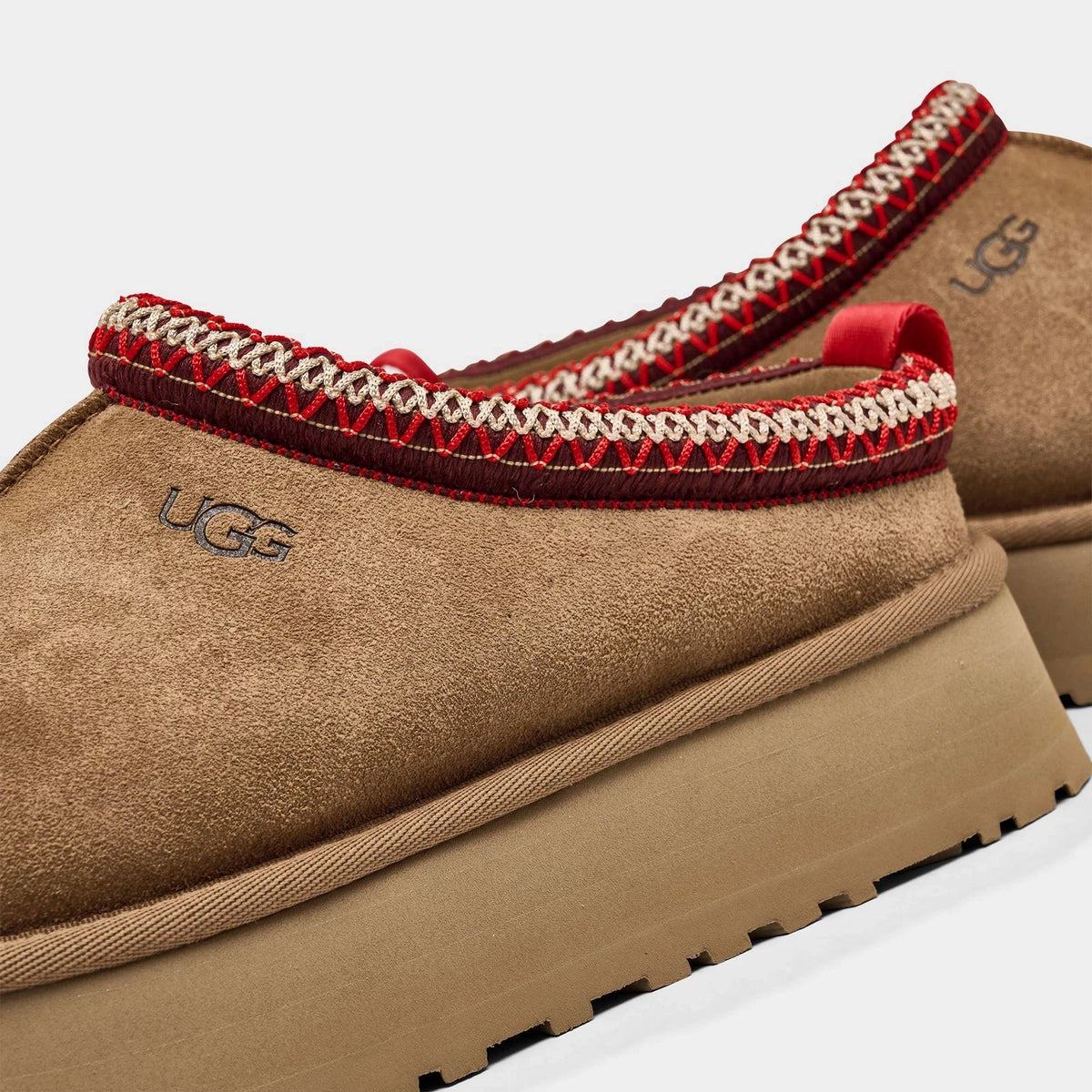 Women's Suede Platform Clogs