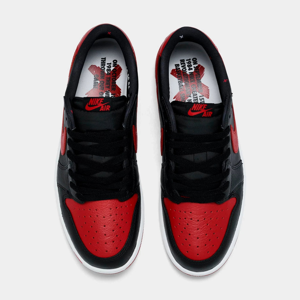 Men's Leather Low Top Casual Sneakers