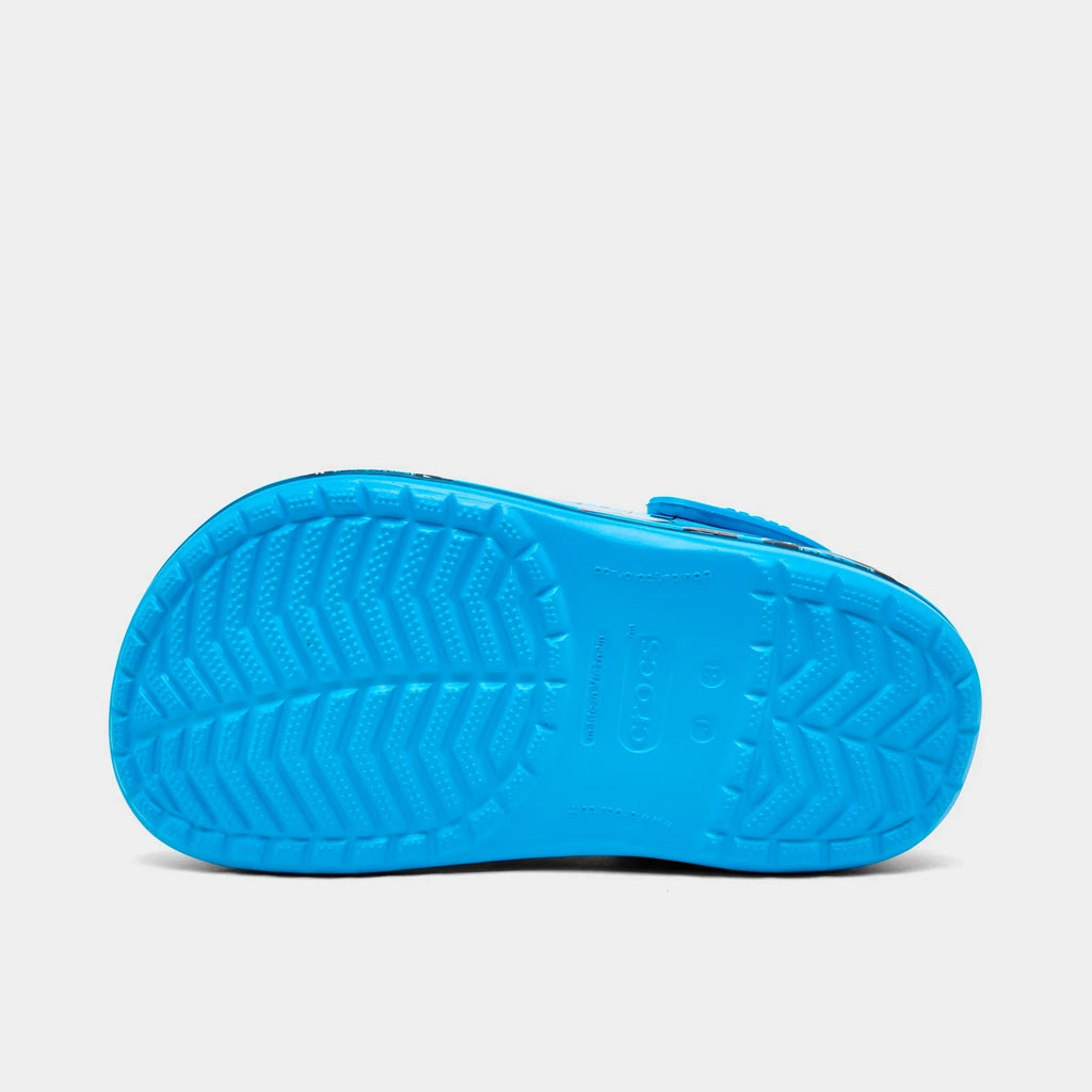 Little Kids' Race Car Graphic Foam Clog