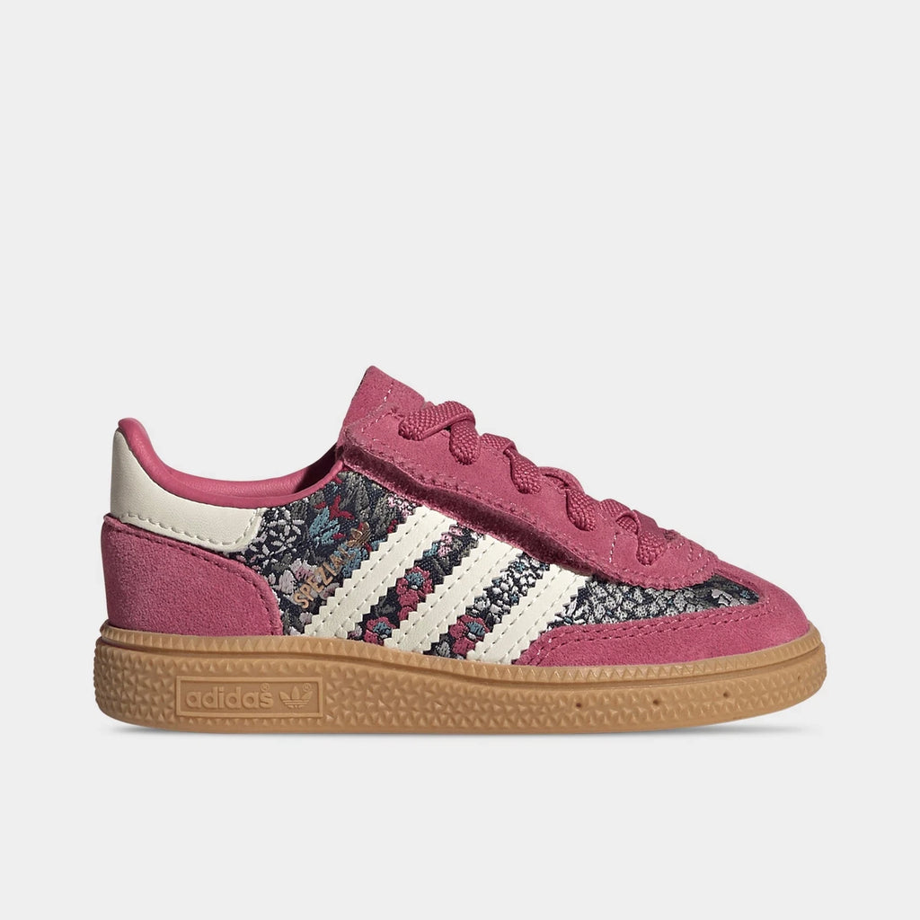 Toddler Floral Stretch-Lace Casual Sneakers
